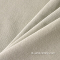 Tecido de lã de algodão infantil de algodão orgânico felpudo francês